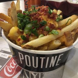 New York Fries - Bacon Double Cheese