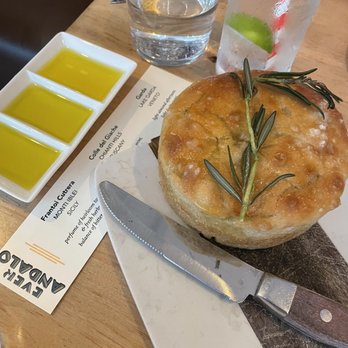 Ever Andalo - Focaccia - Italian Near Me - Charlotte, North Carolina