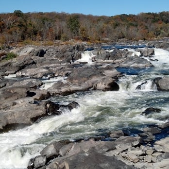 Billy Goat Trail - Section  A - The falls - Parks Near Me - Potomac, Maryland