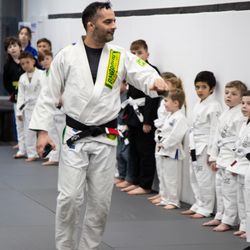 Refuge Jiu Jitsu - Kids class!