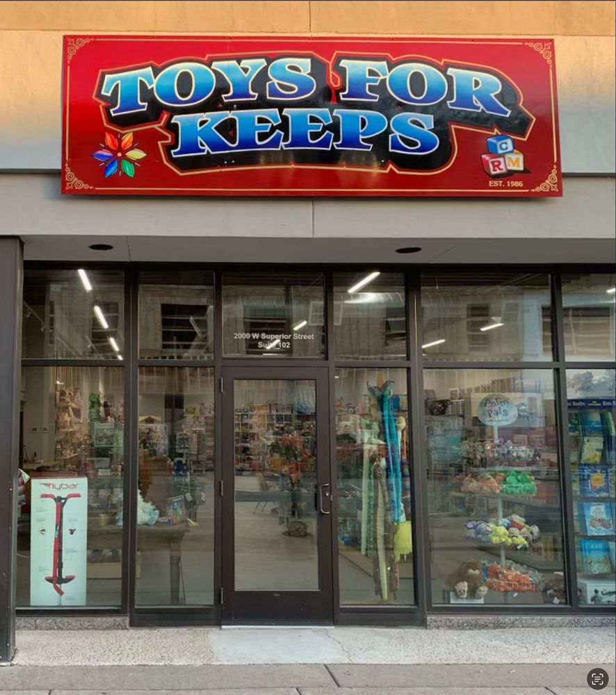 TOYS FOR KEEPS Updated August 2024 10 Photos 2000 West Superior