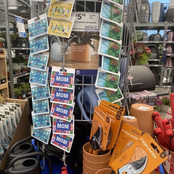 Lowe's Home Improvement - Mother's Day gift cards! - Hardware Stores Near Me - Eugene, Oregon