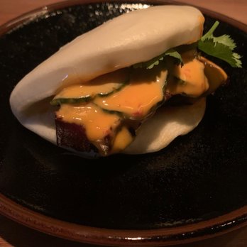 RAMEN-SAN - pork belly bun - Ramen Near Me - Chicago, Illinois