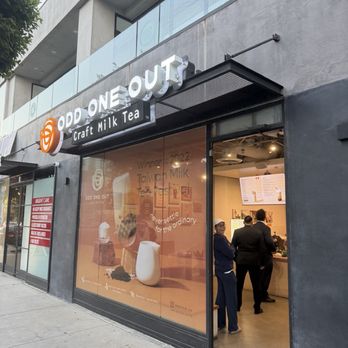 Odd One Out - Outside - Coffee & Tea Near Me - Los Angeles, California Odd One Out - Outside - Coffee & Tea Near Me - Los Angeles, California
