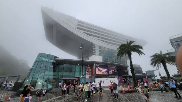 The Peak Tram by null