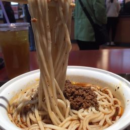 Dan Dan noodle soup Dan Dan noodle soup