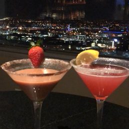 Chocolate Strawberry Martini