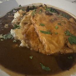Chicken Marsala