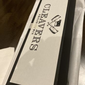 Cleavers - box containing sandwich - Cheesesteaks Near Me - Philadelphia, Pennsylvania