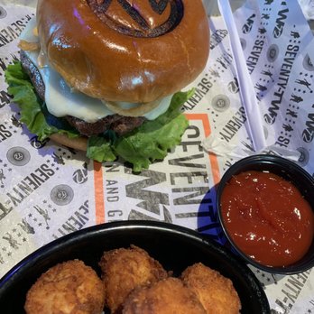 72 Tavern & Grill - Tavern Tots, Grass Fed Avocado Burger, Angry Mussels Cable Bacon Signature Steak Hoagie with an Apple Cider Mule! - Sports Bars Near Me - Utica, New York 72 Tavern & Grill - Tavern Tots, Grass Fed Avocado Burger, Angry Mussels Cable Bacon Signature Steak Hoagie with an Apple Cider Mule! - Sports Bars Near Me - Utica, New York