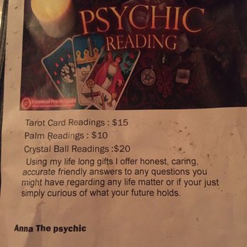 Gypsy Parlor - Psychic reading kinda and prices - Bars Near Me - Buffalo, New York