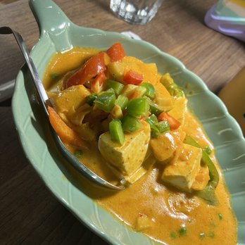 Lil Chef Mama - Spicy Veggie Red Curry - Thai Near Me - New York, New York Lil Chef Mama - Spicy Veggie Red Curry - Thai Near Me - New York, New York