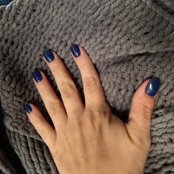 Van Nails - #111 powder dipped nails 8 days later. - Nail Salons Near Me - Aventura, Florida Van Nails - #111 powder dipped nails 8 days later. - Nail Salons Near Me - Aventura, Florida