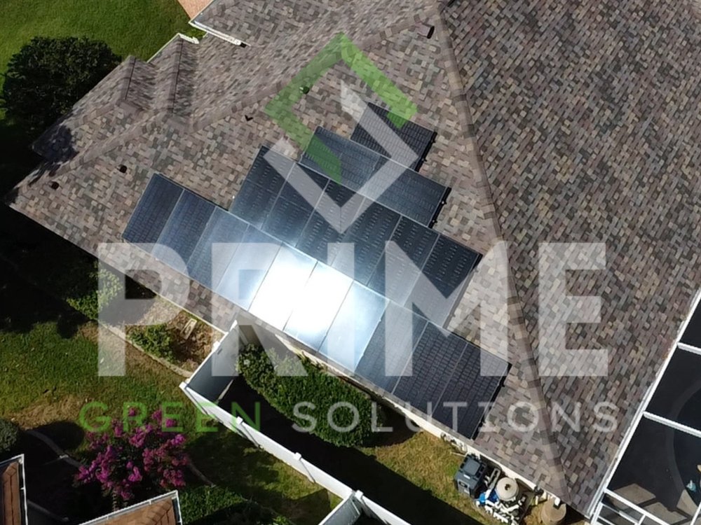 Slide of Prime Green Solutions