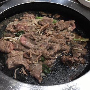 Hahm Ji Bach - Rib eye Bulgogi... - Korean Near Me - Flushing, New York Hahm Ji Bach - Rib eye Bulgogi... - Korean Near Me - Flushing, New York