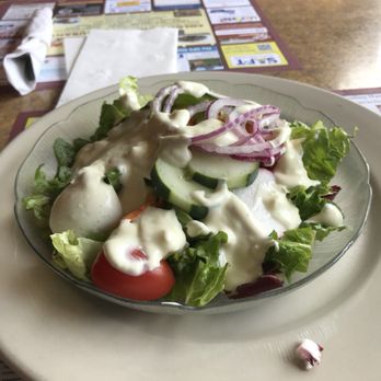 Colony Diner & Restaurant - Salad was fresh, & had nice veggies, but the blue cheese dressing is ho-hum. - Diners Near Me - Wallingford, Connecticut Colony Diner & Restaurant - Salad was fresh, & had nice veggies, but the blue cheese dressing is ho-hum. - Diners Near Me - Wallingford, Connecticut