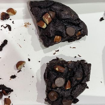 Crumbl - Eagle Glen - rocky road cookie that was given - Bakeries Near Me - Corona, California Crumbl - Eagle Glen - rocky road cookie that was given - Bakeries Near Me - Corona, California