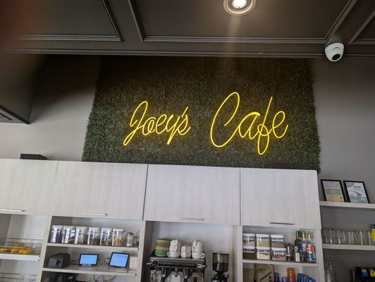 Joey's Café by null