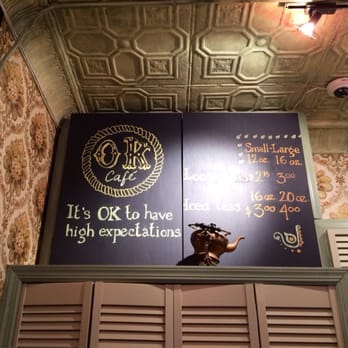 OK Cafe - Coffee & Tea Near Me - Astoria, New York