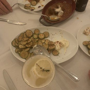 Avli River North - Meatballs Smyrna top right so delicious! Zucchini chips a MUST. And Teach me to Dance cocktail - Greek Near Me - Chicago, Illinois Avli River North - Meatballs Smyrna top right so delicious! Zucchini chips a MUST. And Teach me to Dance cocktail - Greek Near Me - Chicago, Illinois