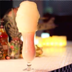 No9 Park Walk - No9 Candy floss cocktail