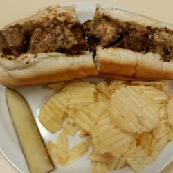 Chicken Spiedie Sub