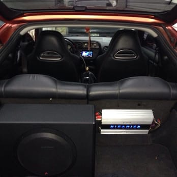 Creative Audio Customs - Subwoofer and amp. - Car Stereo Installation Near Me - Brooklyn, New York