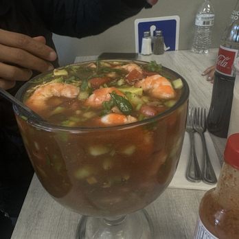 Cocina Sinaloense - coctel - Tacos Near Me - Fontana, California