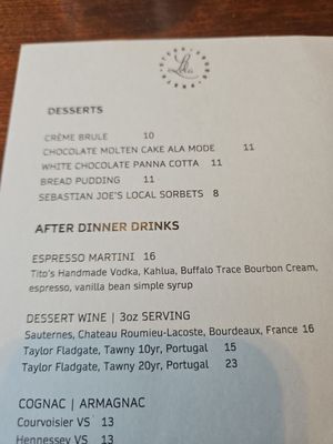 Menu photo 1 Lela Minneapolis, MN Menu photo 1 Lela Minneapolis, MN