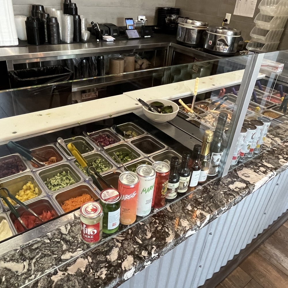 Fish Bowl - Poke bowl ingredients - Poke Near Me - Palm Harbor, Florida