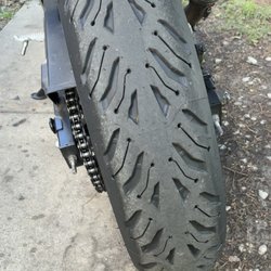 Arlington Motorsports - Motorcycle rear tire