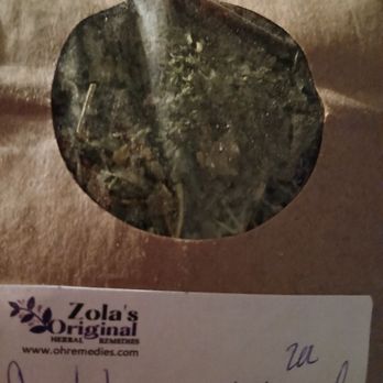 Zola's Original Remedies - Goldenseal leaf - Herbs & Spices Near Me - New York, New York Zola's Original Remedies - Goldenseal leaf - Herbs & Spices Near Me - New York, New York