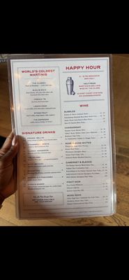 Menu photo 2 Hudson House Houston, TX