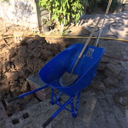 Salinas Ace Hardware - Well made products Miller Brand HD6 wheel barrow.