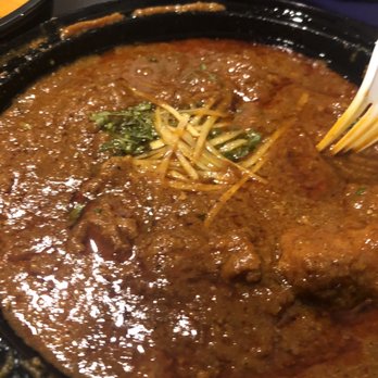 Bansari Indian Cuisine - Roganjoosh full of flavor - Halal Near Me - Vienna, Virginia