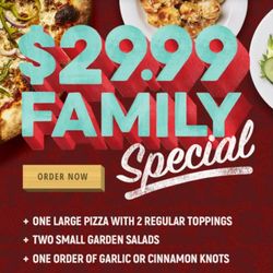 Family special available! Order on our website to get special price!