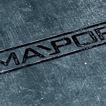 Maypop Restaurant - The front of the menu a little edited for fun.  Cool logo when? - New American Near Me - New Orleans, Louisiana