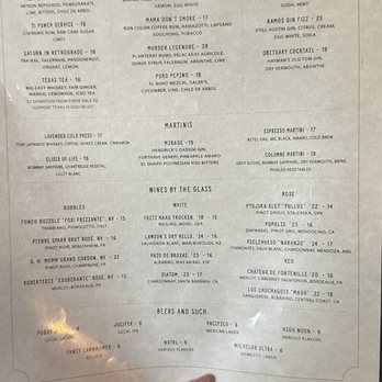 Fives - Cocktail Bars Near Me - New Orleans, Louisiana