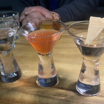 Urban Distillery + Winery - Martini flight - Beer, Wine & Spirits Near Me - West Kelowna, British Columbia Urban Distillery + Winery - Martini flight - Beer, Wine & Spirits Near Me - West Kelowna, British Columbia