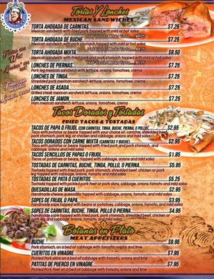 Tortas Ahogadas Mi Barrio by null