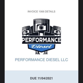 Performance Diesel Machine - Proof of purchase - Machine Shops Near Me - Albuquerque, New Mexico Performance Diesel Machine - Proof of purchase - Machine Shops Near Me - Albuquerque, New Mexico