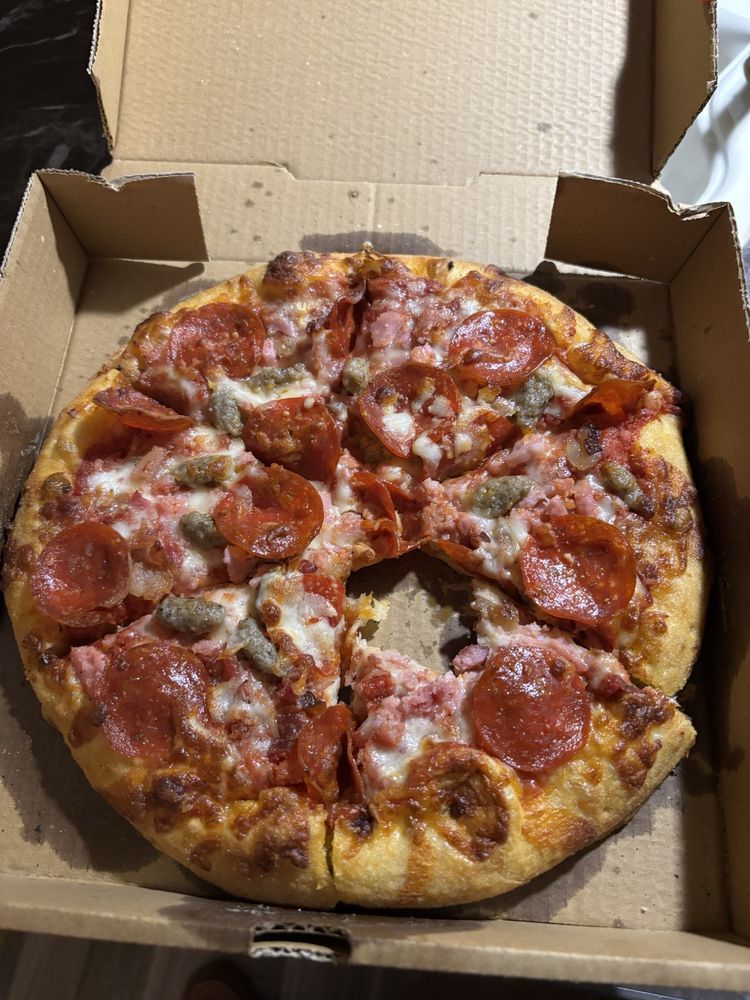 PDP's Pizzeria Logo