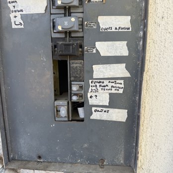 RC Pulse Electric - Existing 100 amp main panel - Electricians Near Me - Riverside, California RC Pulse Electric - Existing 100 amp main panel - Electricians Near Me - Riverside, California