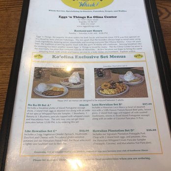 Eggs 'n Things Ko Olina - Eggs & Things Koolina - American Near Me - Kapolei, Hawaii Eggs 'n Things Ko Olina - Eggs & Things Koolina - American Near Me - Kapolei, Hawaii