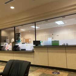 Pueblo Medical Imaging - Front desk.