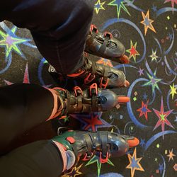 Roller World - Rollerblades!! Little beat up but did the job!
