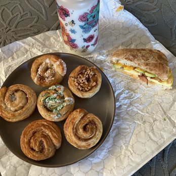 The Duffeyroll Cafe - Bakin Sun, assorted Mini Half Dozen - Breakfast & Brunch Near Me - Englewood, Colorado