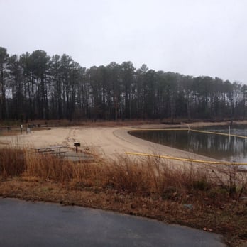 Jordan Lake - Private beach at White Oak site - Lakes Near Me - Apex, North Carolina