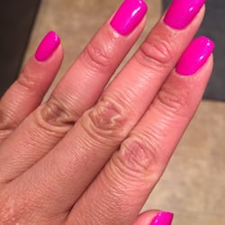 Lush Nails - I love my manicure and gel polish!! Amazing like Always Jocelyn!