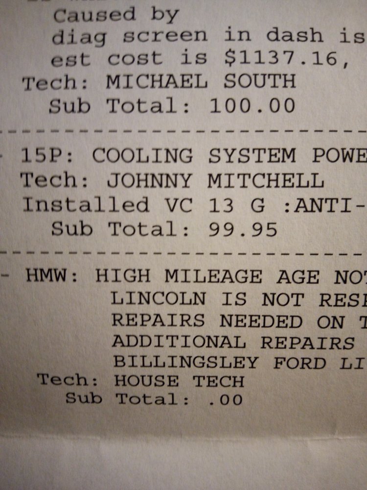 BILLINGSLEY FORD Updated October 2024 35 Photos & 31 Reviews 8209